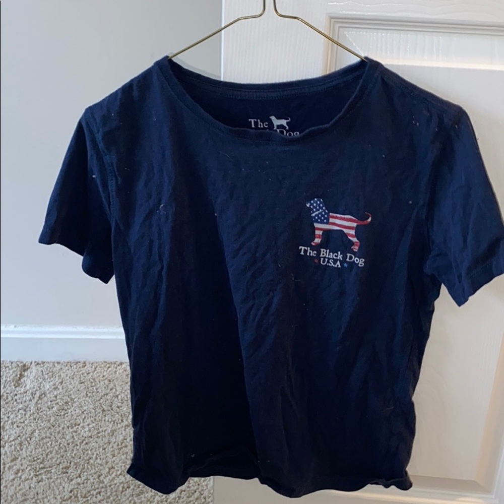 Black Dog T shirt